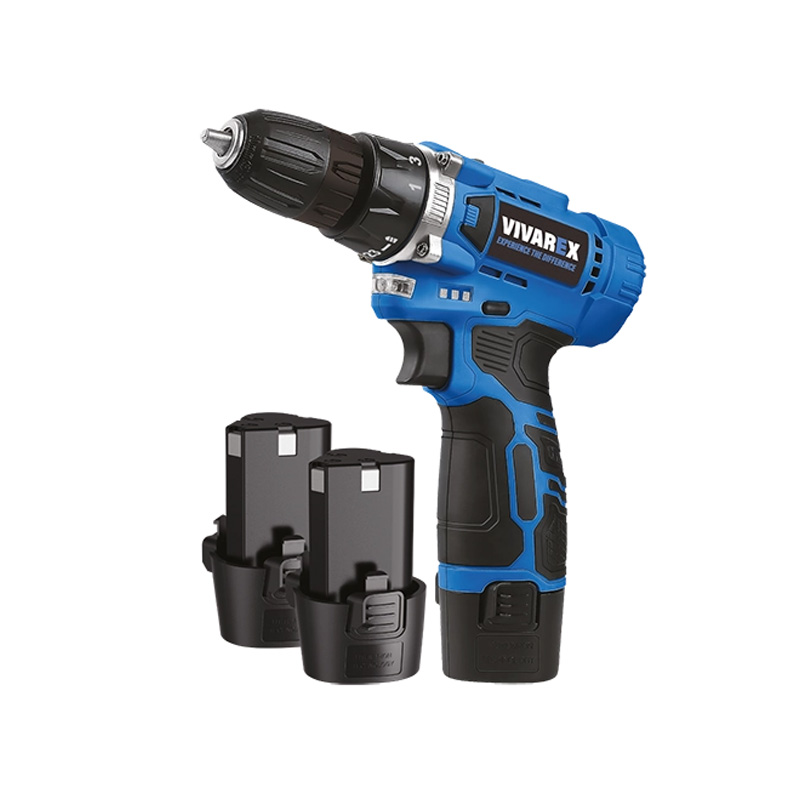 دریل پیچ گوشتی شارژی ویوارکس 12 ولت دو باتری مدل VR1215V-2B
