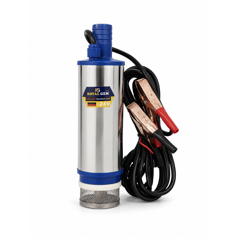 گازوئیل کش رویال جم داخل باکی 24 ولت مدل SB-24V