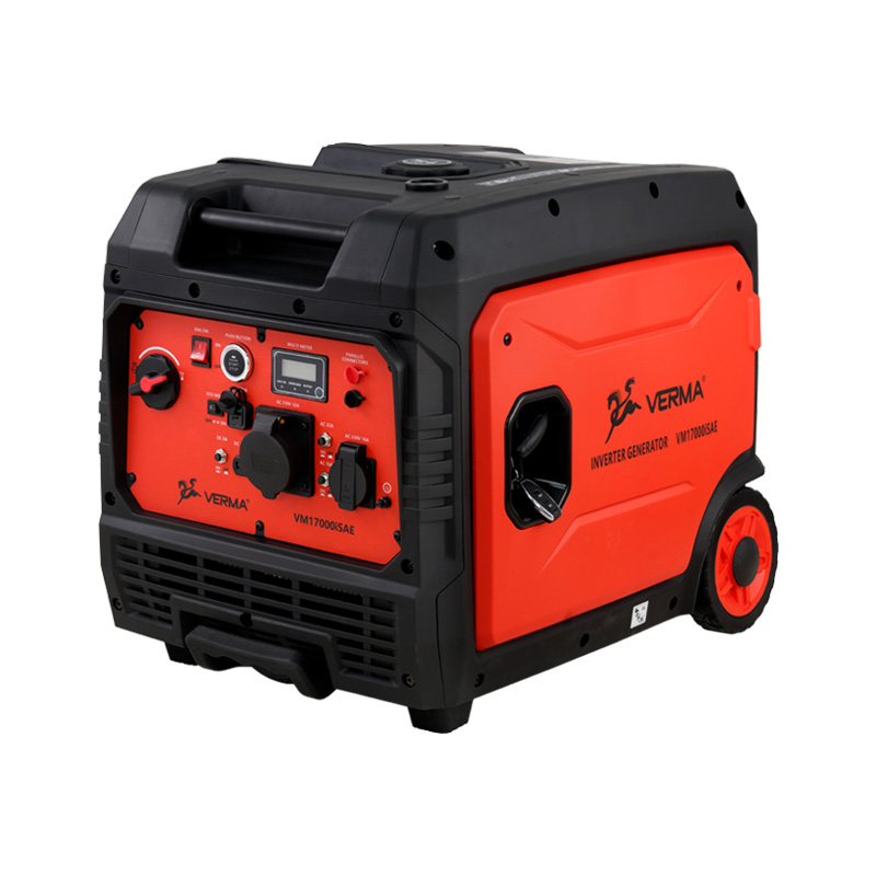 موتور برق بنزینی ورما 6.5 کیلووات اینورتر سایلنت ریموت استارت مدل VM17000iSAE