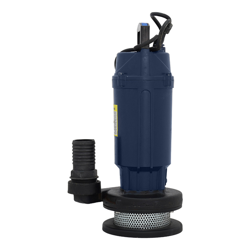کف کش کرال 1.75 اسب 32 متری 2 اینچ پروانه استیل بدون فلوتر مدل QSX-63214-NS