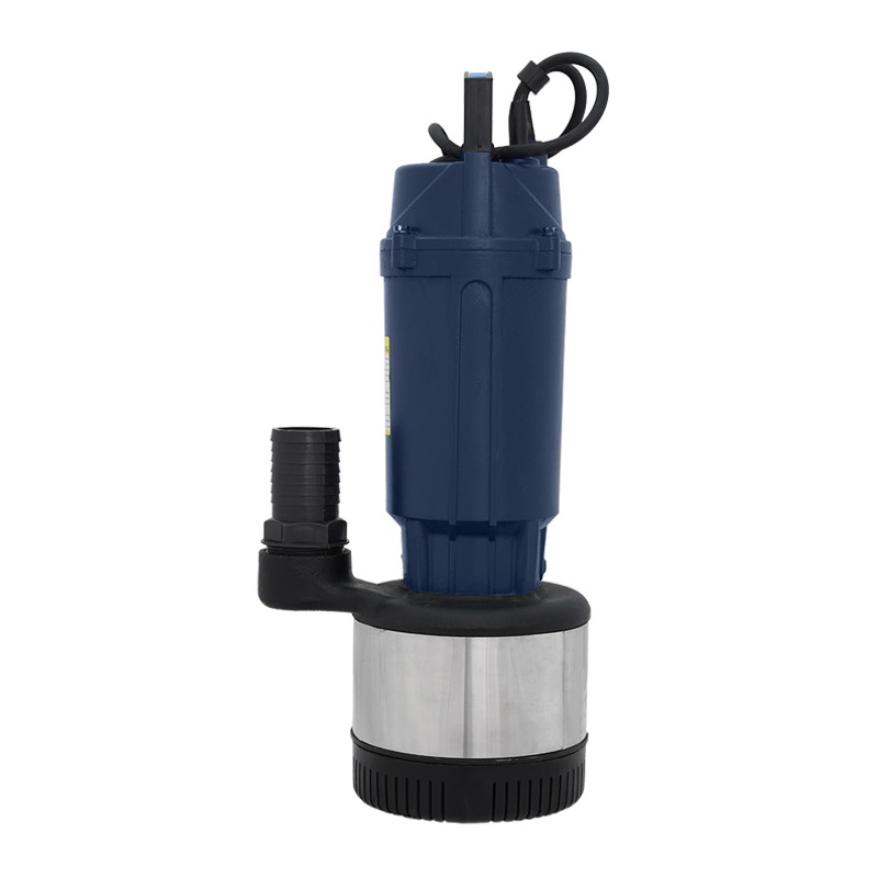 کف کش کرال 2 اسب 50 متری 2 اینچ پروانه استیل فلوتردار مدل QMX-65012-FS