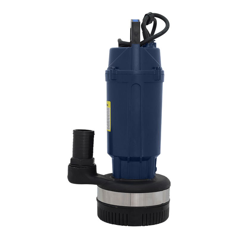 کف کش کرال 1.5 اسب 28 متری 2 اینچ پروانه استیل بدون فلوتر مدل QMX-62812-NS