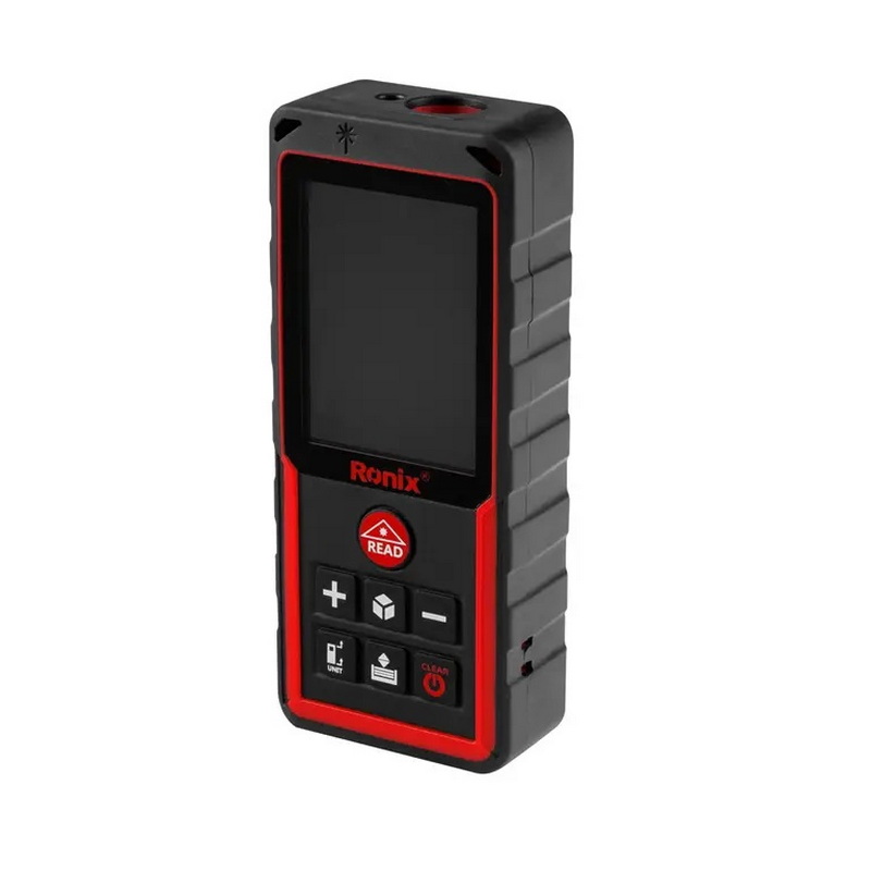 متر لیزری رونیکس 50 متری نور قرمز مدل RH-9351