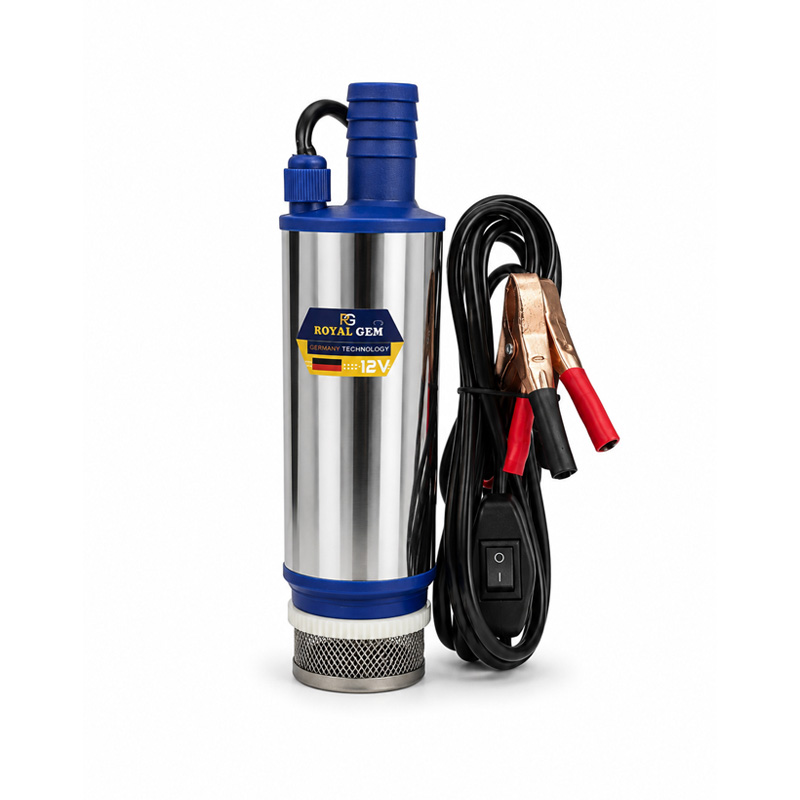 گازوئیل کش رویال جم داخل باکی 12 ولت مدل SB-12V
