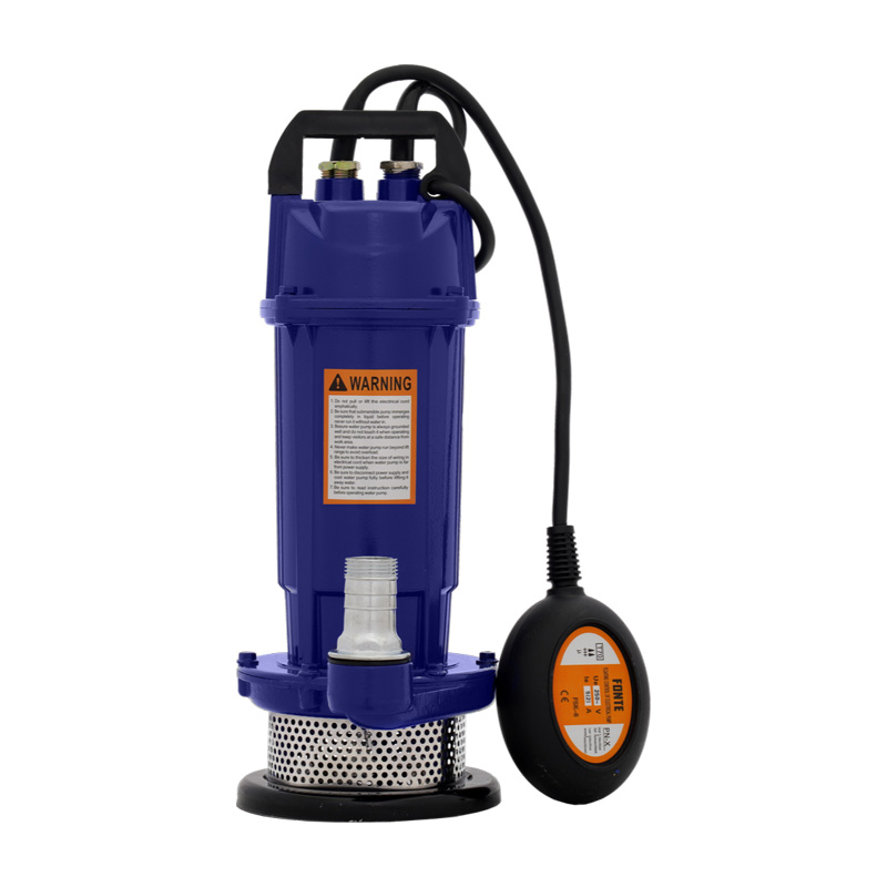 کف کش فونته 0.5 اسب 17 متری 1 اینچ فلوتردار مدل QDX1.5-17-0.37F