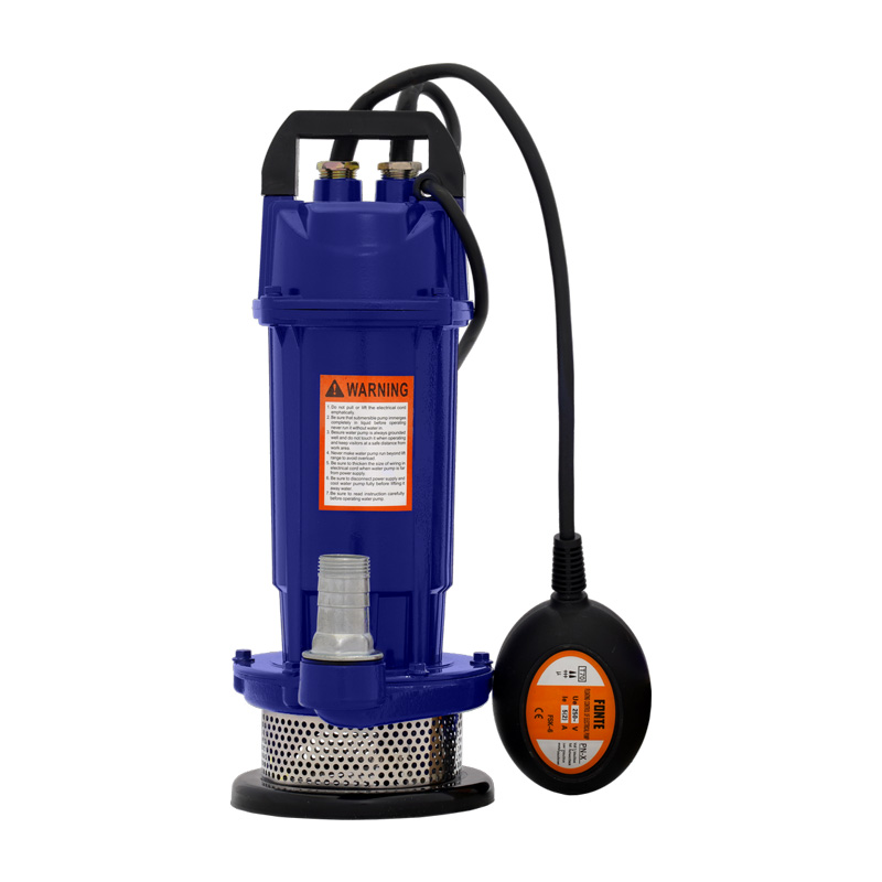 کف کش فونته 0.3 اسب 12 متری 1 اینچ فلوتردار مدل QDX1.5-12-0.25F