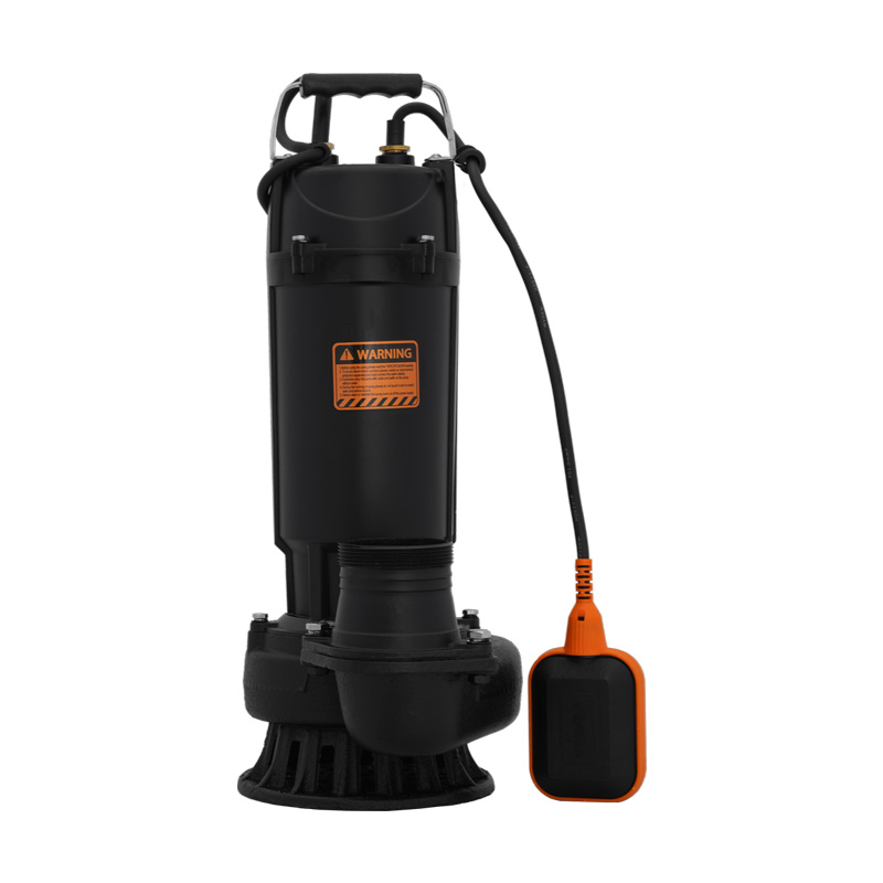 کف کش ورما 2 اسب 11 متری 3 اینچ فلوتردار پایه چدن مدل QDX40-11-1.5A/BF