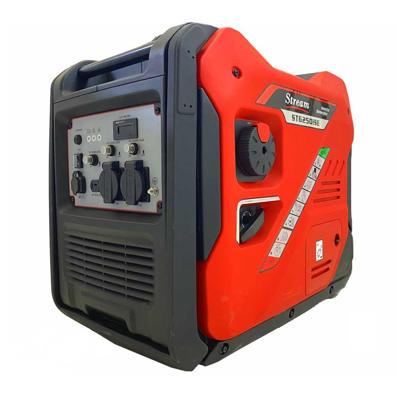 موتور برق بنزینی استریم 5.5 کیلووات اینورتر سایلنت استارتی مدل ST6250iSE