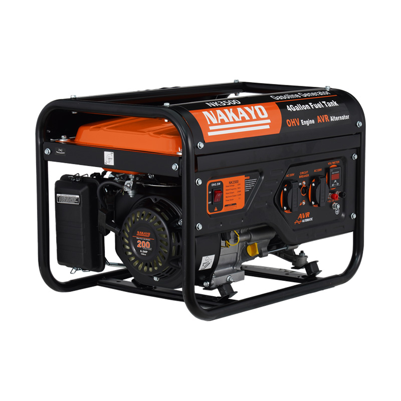 موتور برق بنزینی ناکایو 2.2 کیلووات هندلی مدل NK3500