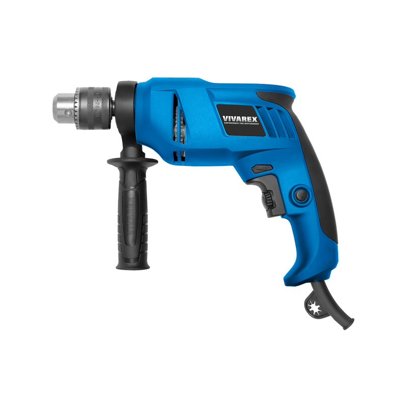 دریل چکشی ویوارکس 650 وات 13 میلیمتری سه نظام آچاری مدل VR6513-ID