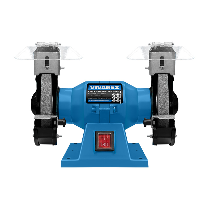 سنگ رومیزی ویوارکس 125 میلیمتری 200 وات مدل VR2012-BG