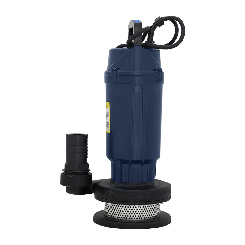 کف کش کرال 1.5 اسب 28 متری 2 اینچ پروانه استیل بدون فلوتر مدل QSX-62814-NS