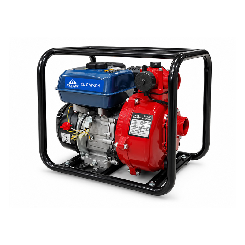 موتورپمپ بنزینی کلایمکس 2 اینچ ارتفاع بالا مدل CL-GWP-50H