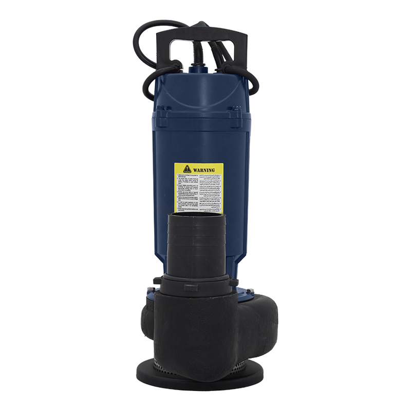 کف کش کرال 2 اسب 15 متری 3 اینچ پروانه استیل بدون فلوتر مدل QSX-81542-NS