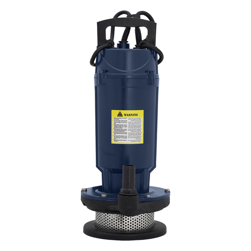 کف کش کرال 1.5 اسب 31 متری 1 اینچ پروانه استیل بدون فلوتر مدل QSX-33110-NS