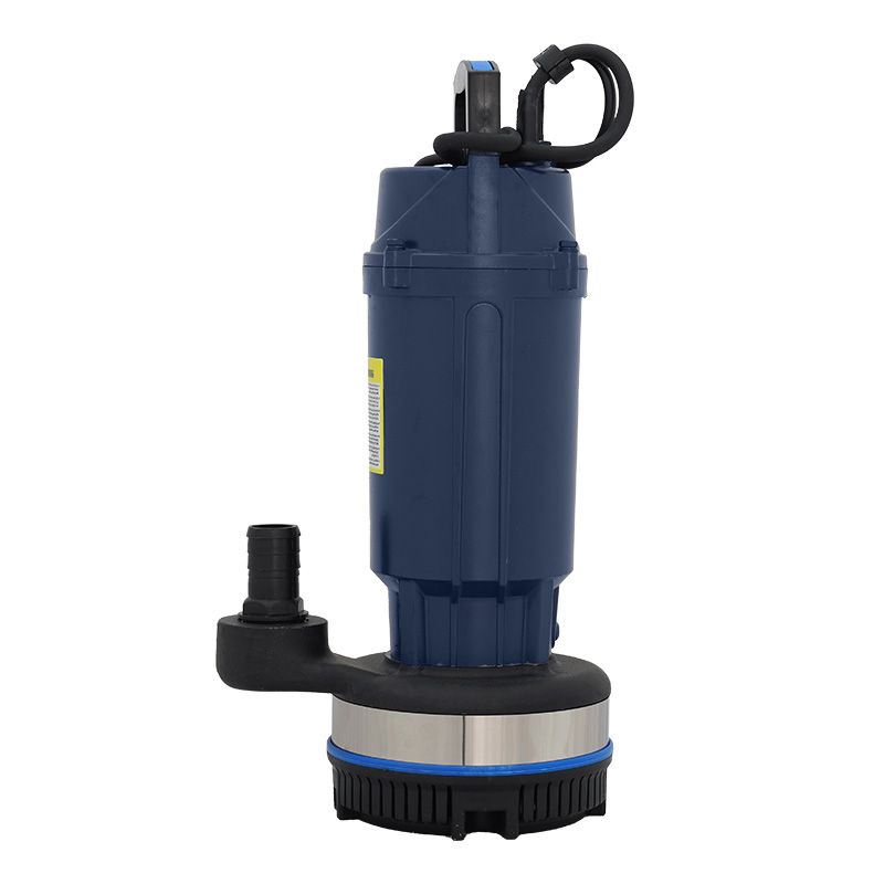 کف کش کرال 1 اسب 18 متری 1 و 1/4 اینچ پروانه استیل بدون فلوتر مدل QSX-41815-NS