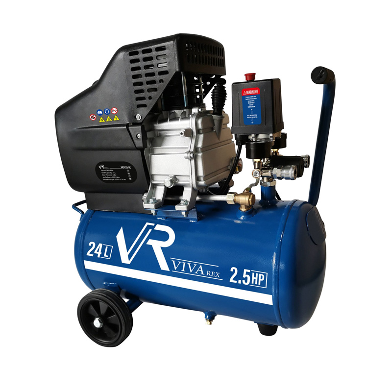 کمپرسور باد ویوارکس 24 لیتری 2.5 اسب روغنی مدل VR2425-AC