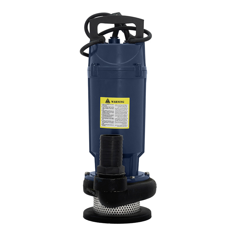 کف کش کرال 1.25 اسب 25 متری 2 اینچ پروانه استیل بدون فلوتر مدل QSX-62514-NS