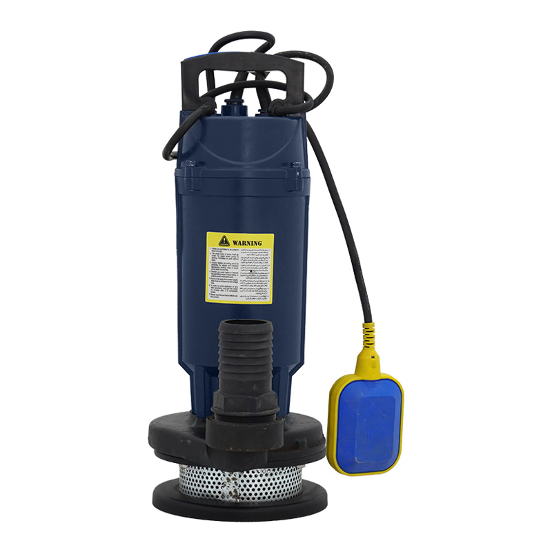 کف کش کرال 1 اسب 32 متری 2 اینچ پروانه استیل فلوتردار مدل QSX-63214-FS
