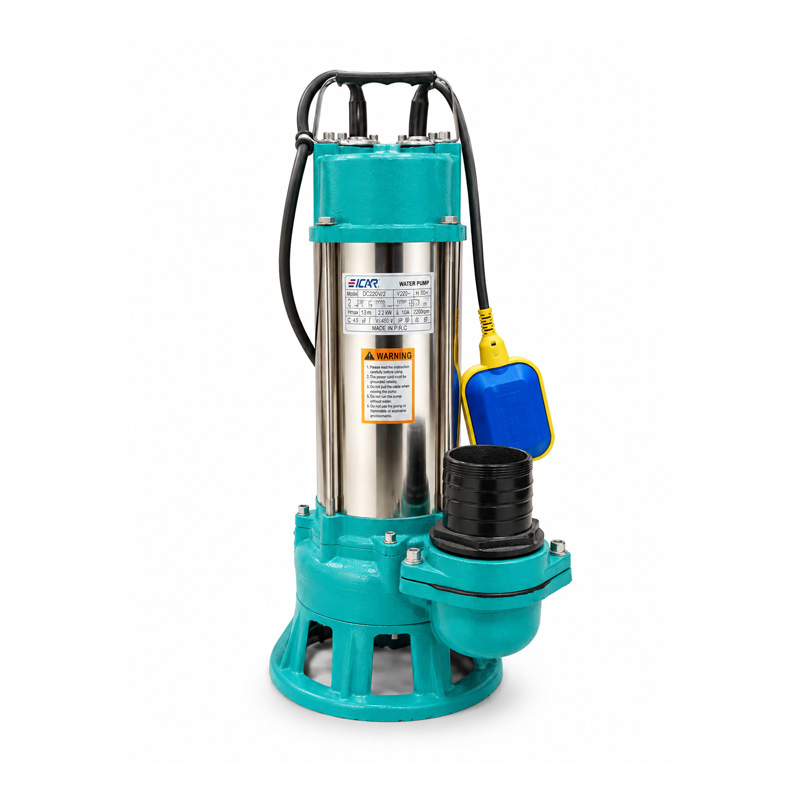 لجن کش ایکار 3 اسب 24 متری 3 اینچ فلوتردار مدل IC2200V-2.2