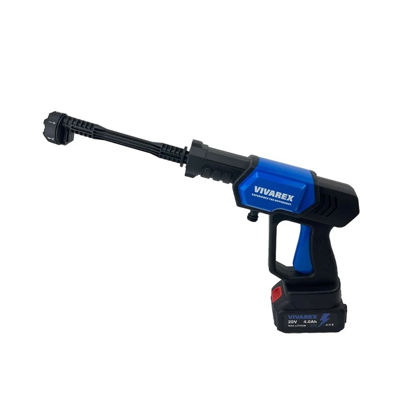 کارواش شارژی ویوارکس 25 بار 20 ولت دو باتری مدل VR2425V2-PW