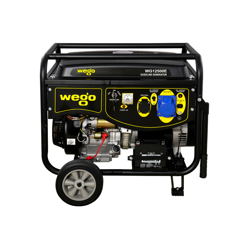 موتور برق بنزینی ویگو 9.5 کیلووات استارتی مدل WG12500E