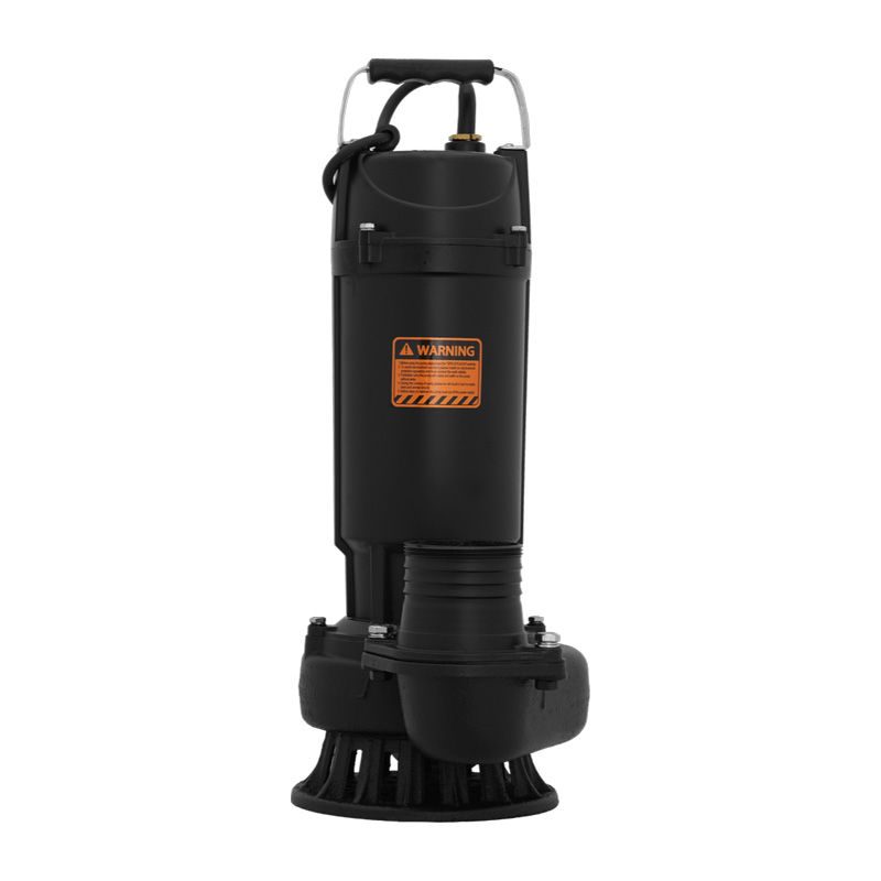 کف کش ورما 2 اسب 11 متری 3 اینچ بدون فلوتر پایه چدن مدل QDX40-11-1.5A/B