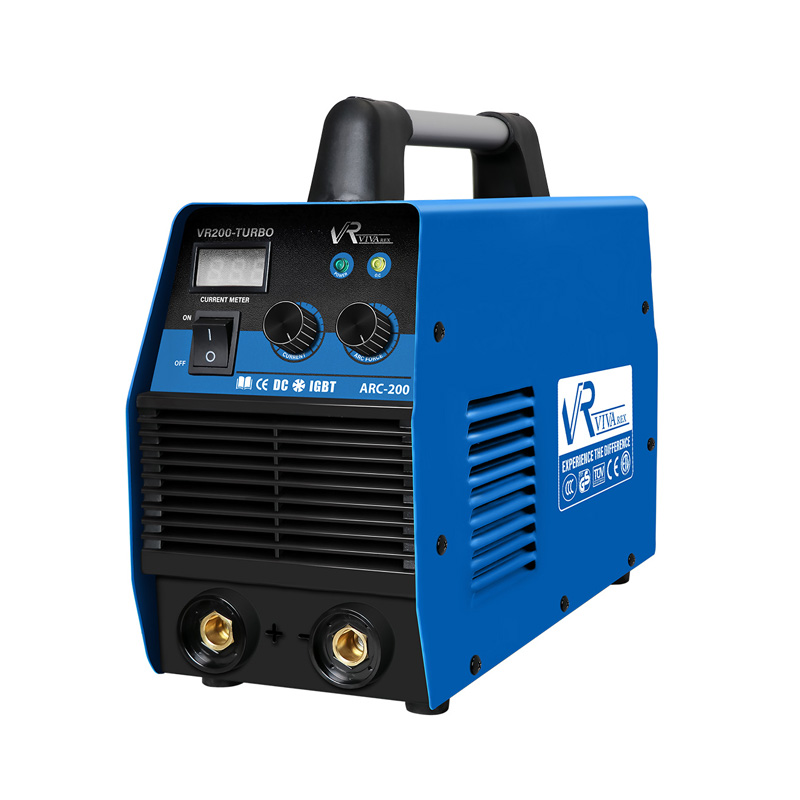 اینورتر جوش ویوارکس 200 آمپر توربو مدل VR200-Turbo