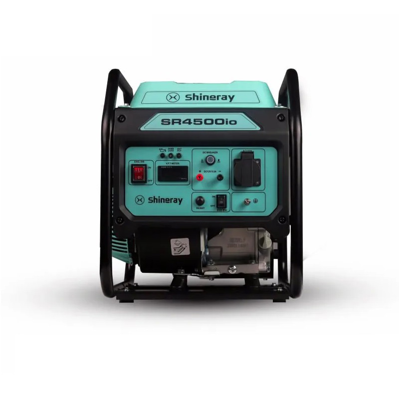 موتور برق بنزینی شینری 3.8 کیلووات کامپکت اینورتر هندلی مدل SR4500io