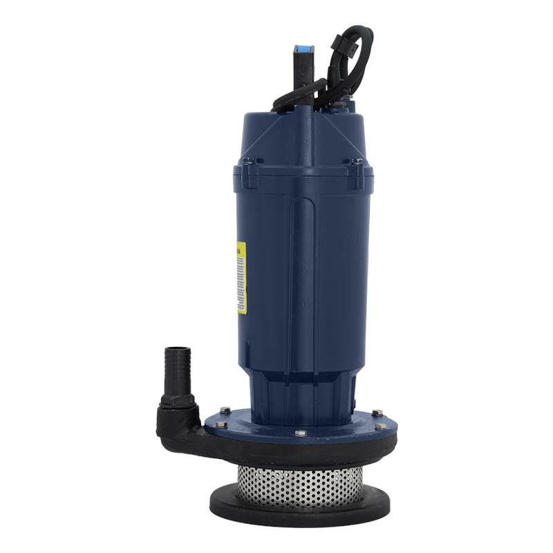 کف کش کرال 1 اسب 22 متری 1 اینچ پروانه استیل بدون فلوتر مدل QSX-32212-NS