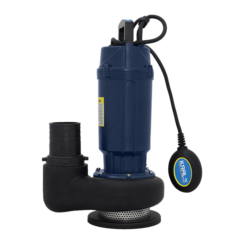 کف کش کرال 2 اسب 15 متری 3 اینچ پروانه استیل فلوتردار مدل QSX-81542-FS