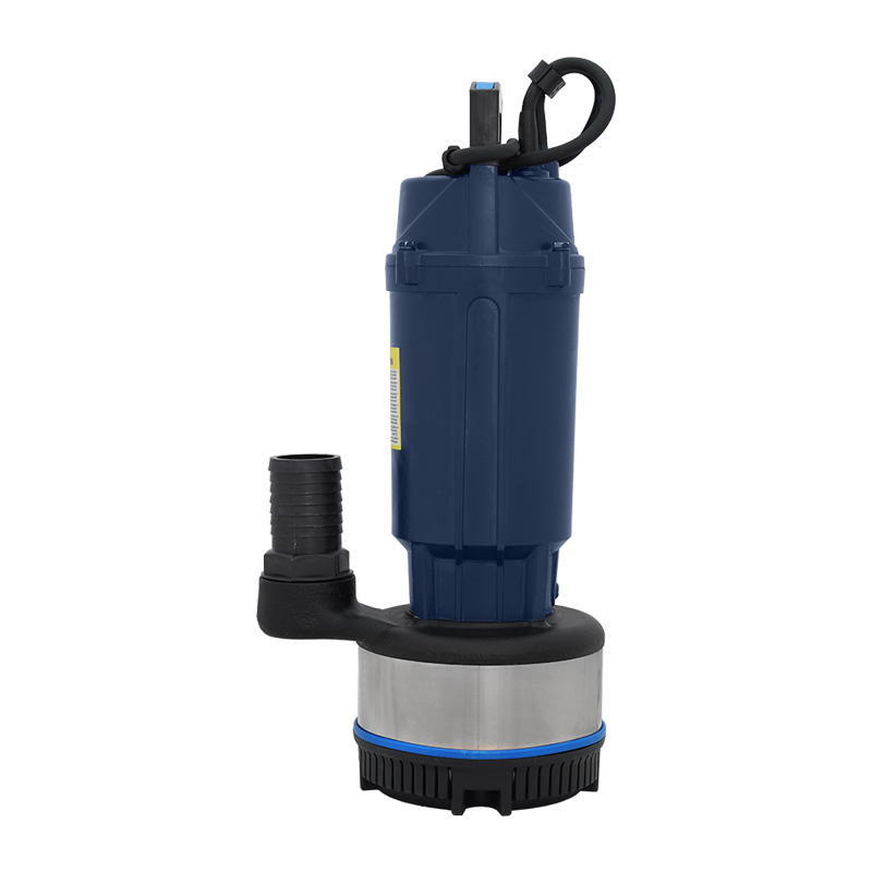 کف کش کرال 1.75 اسب 40 متری 2 اینچ پروانه استیل بدون فلوتر مدل QMX-64012-NS