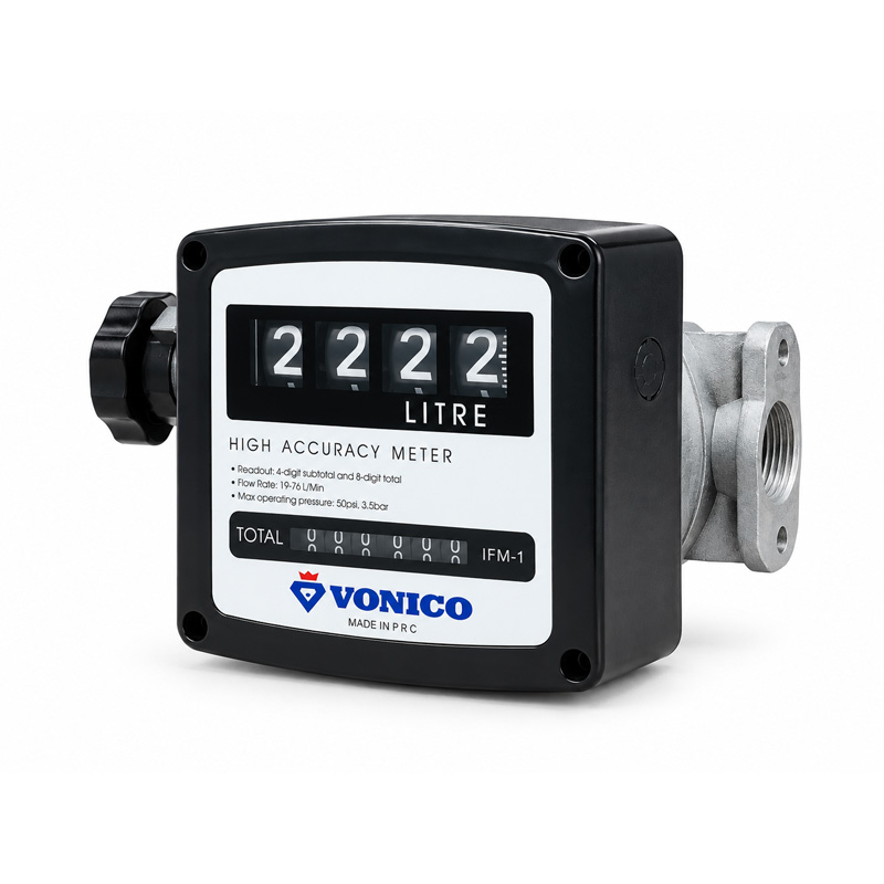 لیتر شمار مکانیکی ونیکو 1 اینچ مدل IFM-1