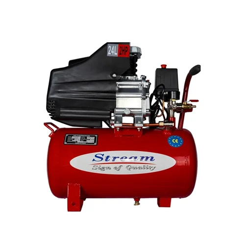 کمپرسور باد استریم 50 لیتری 2 اسب مدل ZC-0.12/8C-50 | تسکو صنعت