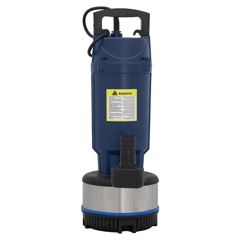 کف کش کرال 1 اسب 34 متری 1 و 1/4 اینچ پروانه استیل فلوتردار مدل QMX-43409-FS